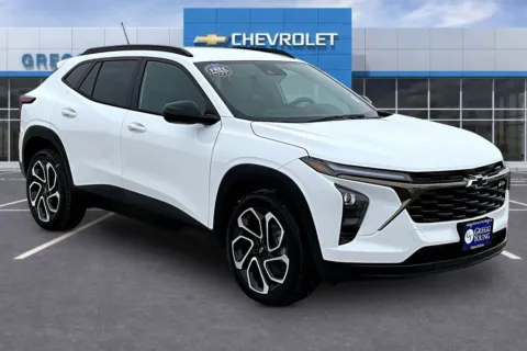 Photos of 2026 Chevrolet Trax 2RS for sale in Marshalltown, IA at Gregg Young Chevrolet Marshalltown