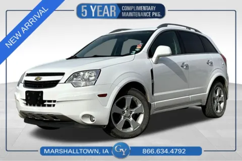 White 2014 Chevrolet Captiva Sport LT for sale in Marshalltown, IA