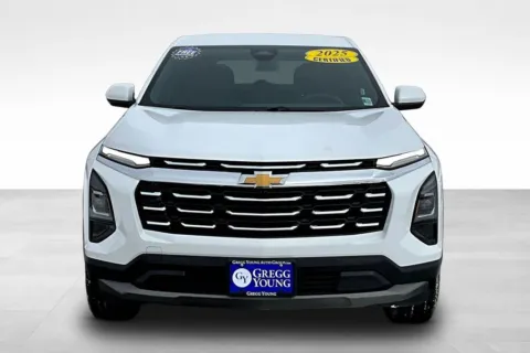 Photos of 2025 Chevrolet Equinox LT for sale in Marshalltown, IA at Gregg Young Chevrolet Marshalltown