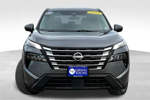 Another view of 2024 Nissan Rogue SV for sale in Marshalltown, IA at Gregg Young Chevrolet Marshalltown