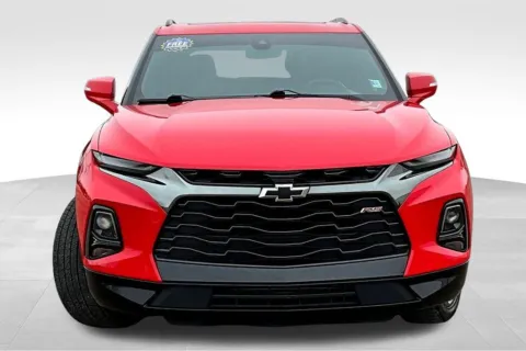 Another view of 2022 Chevrolet Blazer RS for sale in Marshalltown, IA at Gregg Young Chevrolet Marshalltown