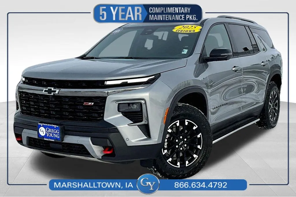 2025 Chevrolet Traverse Z71 for sale in Marshalltown, IA