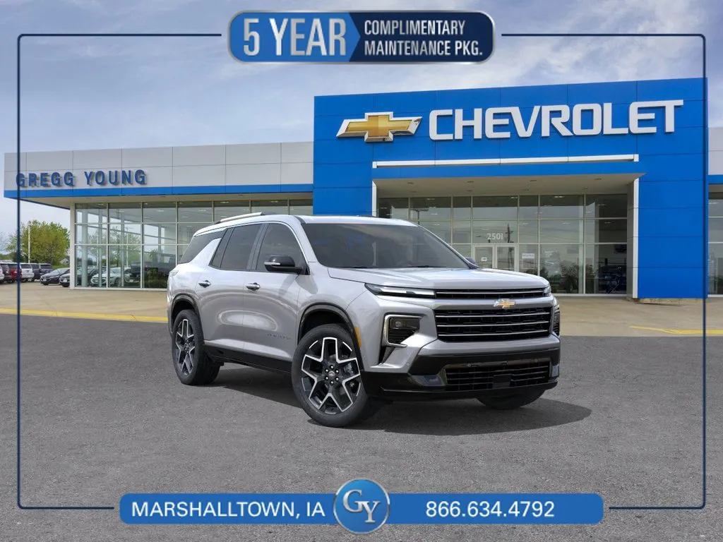 2026 Chevrolet Traverse High Country for sale in Marshalltown, IA