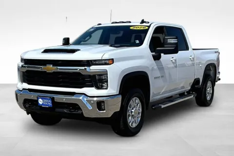 White 2026 Chevrolet Silverado 2500HD LT for sale in Marshalltown, IA