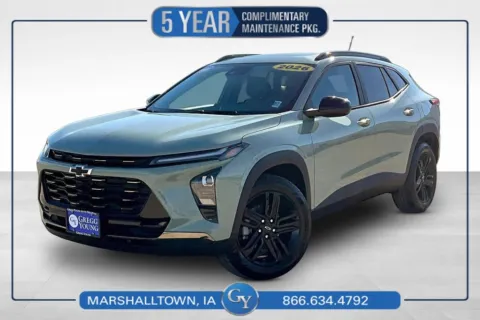 Green 2026 Chevrolet Trax ACTIV for sale in Marshalltown, IA
