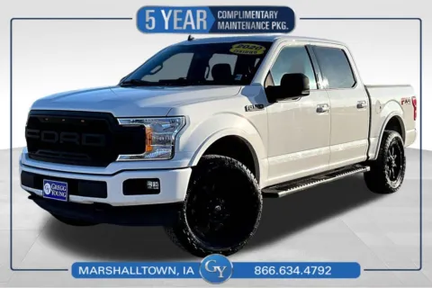 Silver 2020 Ford F-150 XLT for sale in Marshalltown, IA