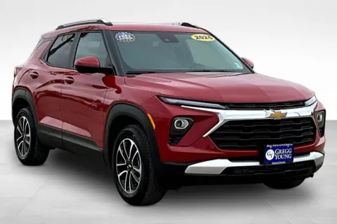 Photos of 2026 Chevrolet TrailBlazer LT for sale in Marshalltown, IA at Gregg Young Chevrolet Marshalltown