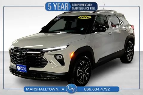 White 2026 Chevrolet TrailBlazer ACTIV for sale in Marshalltown, IA