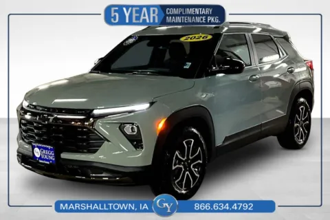 Green 2026 Chevrolet TrailBlazer ACTIV for sale in Marshalltown, IA