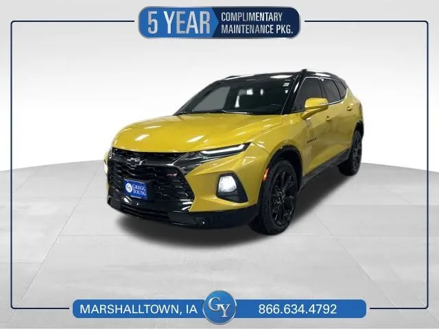 2022 Chevrolet Blazer RS for sale in Marshalltown, IA