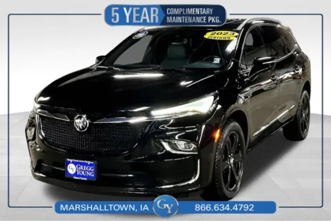 Black 2023 Buick Enclave Essence for sale in Marshalltown, IA