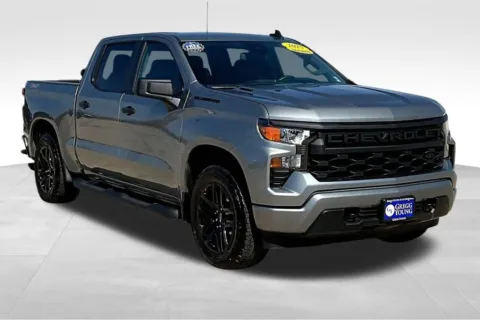 More photos of 2025 Chevrolet Silverado 1500 Custom at Gregg Young Chevrolet Marshalltown, IA