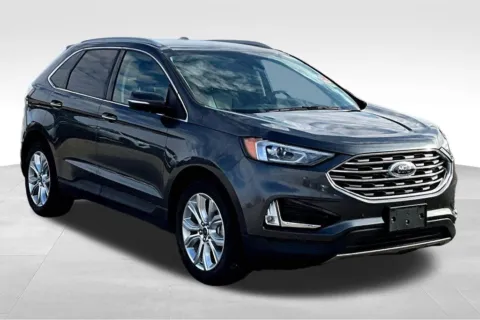 Another view of 2020 Ford Edge Titanium for sale in Marshalltown, IA at Gregg Young Chevrolet Marshalltown