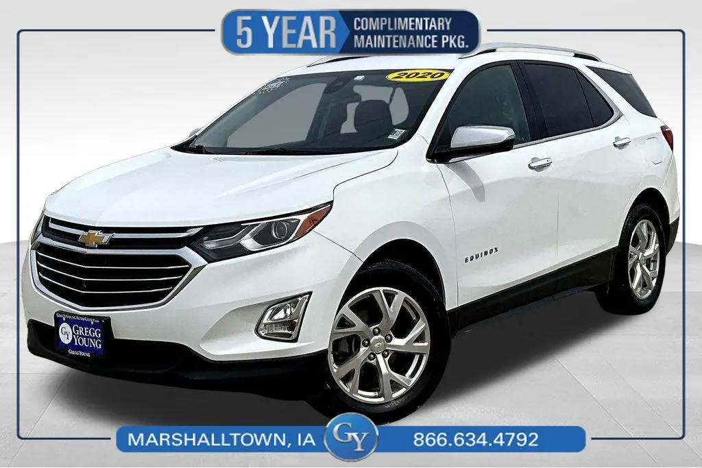 2020 Chevrolet Equinox Premier for sale in Marshalltown, IA