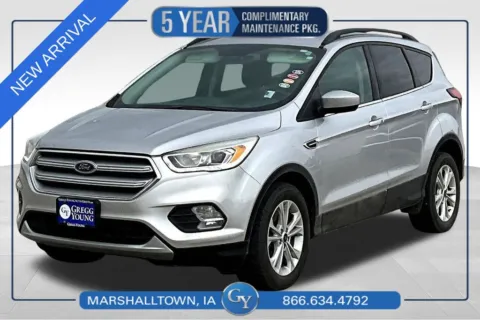 Silver 2019 Ford Escape SEL for sale in Marshalltown, IA