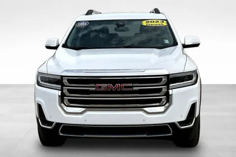 Photos of 2023 GMC Acadia SLE for sale in Marshalltown, IA at Gregg Young Chevrolet Marshalltown