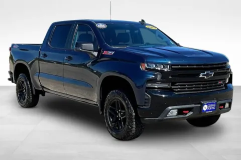Another view of 2022 Chevrolet Silverado 1500 LTD LT Trail Boss for sale in Marshalltown, IA at Gregg Young Chevrolet Marshalltown