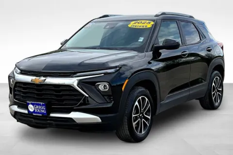 Black 2025 Chevrolet TrailBlazer LT for sale in Marshalltown, IA