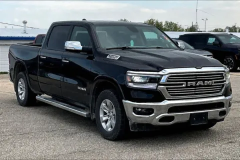 Photos of 2019 Ram 1500 Laramie for sale in Marshalltown, IA at Gregg Young Chevrolet Marshalltown