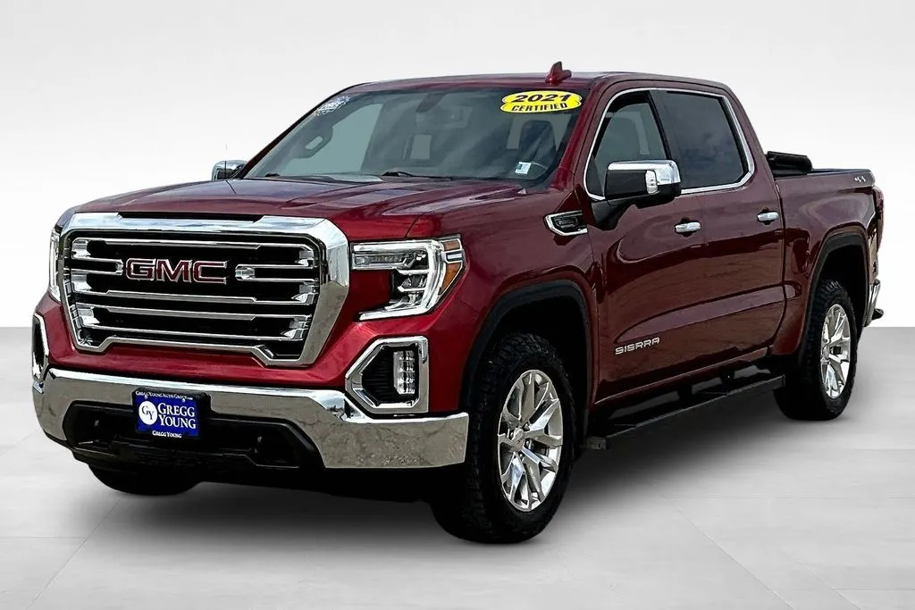 2021 GMC Sierra 1500 SLT for sale in Marshalltown, IA