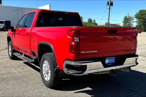 Another view of 2021 Chevrolet Silverado 2500HD LT for sale in Marshalltown, IA at Gregg Young Chevrolet Marshalltown