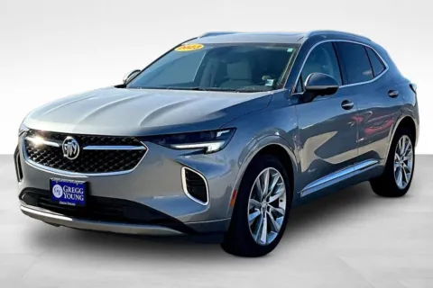 Gray 2023 Buick Envision Avenir for sale in Marshalltown, IA