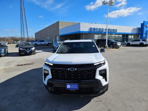 Photos of 2024 Chevrolet Traverse RS for sale in Marshalltown, IA at Gregg Young Chevrolet Marshalltown