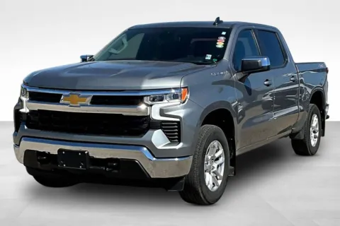Gray 2023 Chevrolet Silverado 1500 LT for sale in Marshalltown, IA
