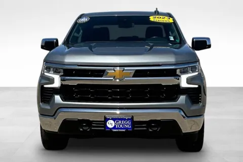 Photos of 2023 Chevrolet Silverado 1500 LT for sale in Marshalltown, IA at Gregg Young Chevrolet Marshalltown