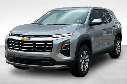 Gray 2026 Chevrolet Equinox LT for sale in Marshalltown, IA
