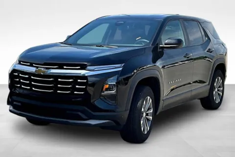 Black 2026 Chevrolet Equinox LT for sale in Marshalltown, IA