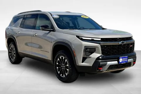 Photos of 2026 Chevrolet Traverse Z71 for sale in Marshalltown, IA at Gregg Young Chevrolet Marshalltown