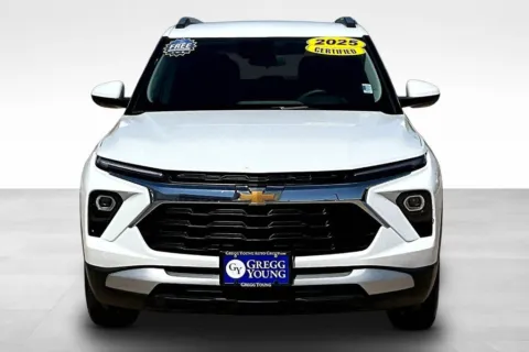 Photos of 2025 Chevrolet TrailBlazer LT for sale in Marshalltown, IA at Gregg Young Chevrolet Marshalltown