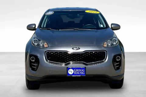 Photos of 2018 Kia Sportage LX for sale in Marshalltown, IA at Gregg Young Chevrolet Marshalltown
