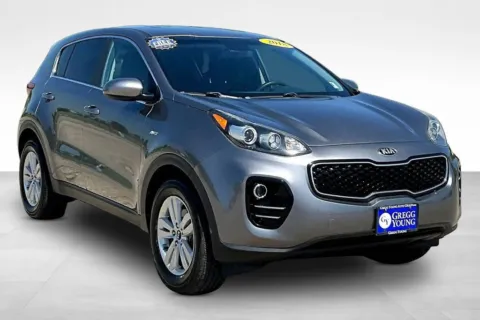 Another view of 2018 Kia Sportage LX for sale in Marshalltown, IA at Gregg Young Chevrolet Marshalltown