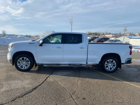 Photos of 2023 Chevrolet Silverado 1500 LTZ for sale in Marshalltown, IA at Gregg Young Chevrolet Marshalltown