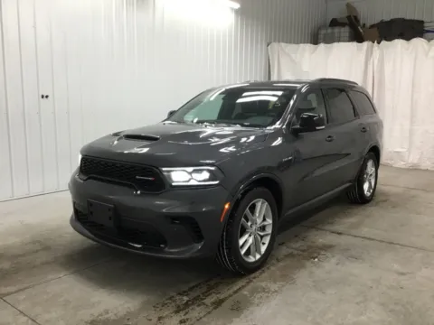 Gray 2025 Dodge Durango R/T Plus for sale in Marshalltown, IA