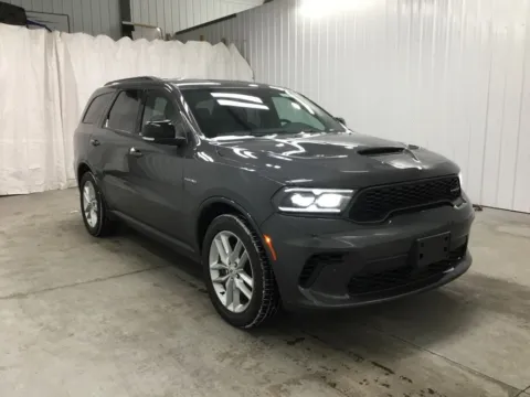 Photos of 2025 Dodge Durango R/T Plus for sale in Marshalltown, IA at Gregg Young Chevrolet Marshalltown