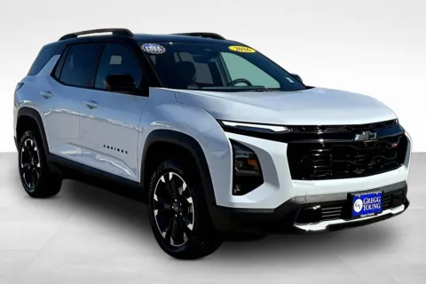 Photos of 2026 Chevrolet Equinox RS for sale in Marshalltown, IA at Gregg Young Chevrolet Marshalltown