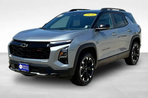 Gray 2026 Chevrolet Equinox RS for sale in Marshalltown, IA