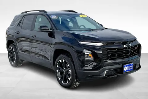 Photos of 2026 Chevrolet Equinox RS for sale in Marshalltown, IA at Gregg Young Chevrolet Marshalltown