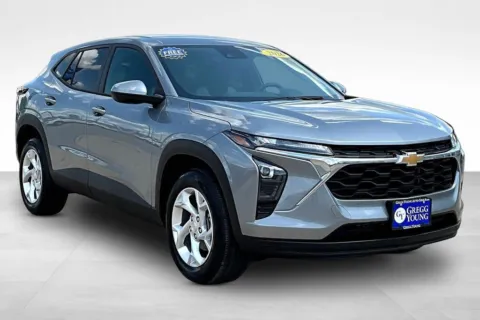 Photos of 2026 Chevrolet Trax LS for sale in Marshalltown, IA at Gregg Young Chevrolet Marshalltown