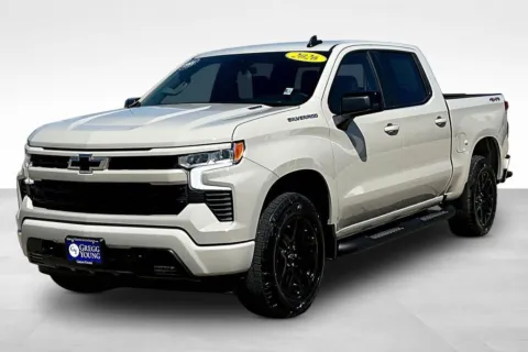 White 2026 Chevrolet Silverado 1500 RST for sale in Marshalltown, IA