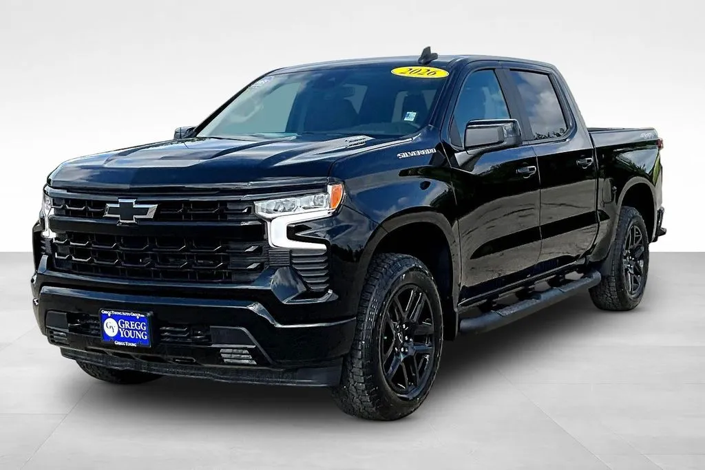 Black 2026 Chevrolet Silverado 1500 RST for sale in Marshalltown, IA