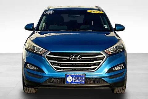 Photos of 2018 Hyundai Tucson SEL for sale in Marshalltown, IA at Gregg Young Chevrolet Marshalltown