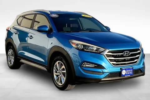 Another view of 2018 Hyundai Tucson SEL for sale in Marshalltown, IA at Gregg Young Chevrolet Marshalltown