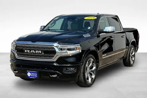 Black 2019 Ram 1500 Limited for sale in Marshalltown, IA