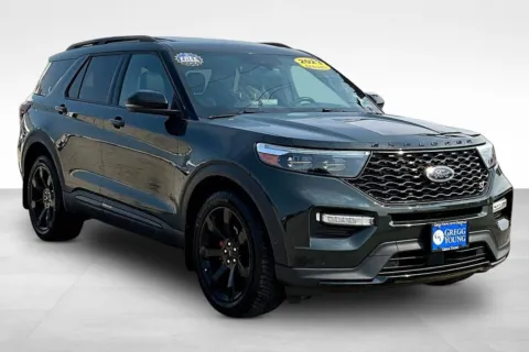 Another view of 2023 Ford Explorer ST for sale in Marshalltown, IA at Gregg Young Chevrolet Marshalltown