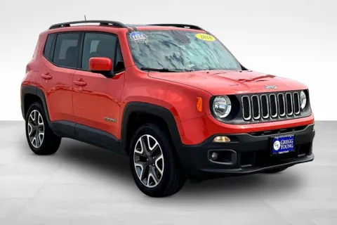 Another view of 2018 Jeep Renegade Latitude for sale in Marshalltown, IA at Gregg Young Chevrolet Marshalltown
