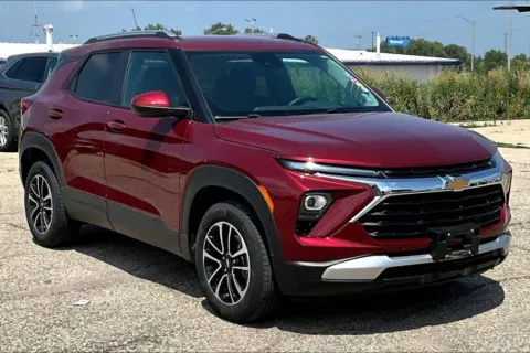 Photos of 2024 Chevrolet TrailBlazer LT for sale in Marshalltown, IA at Gregg Young Chevrolet Marshalltown